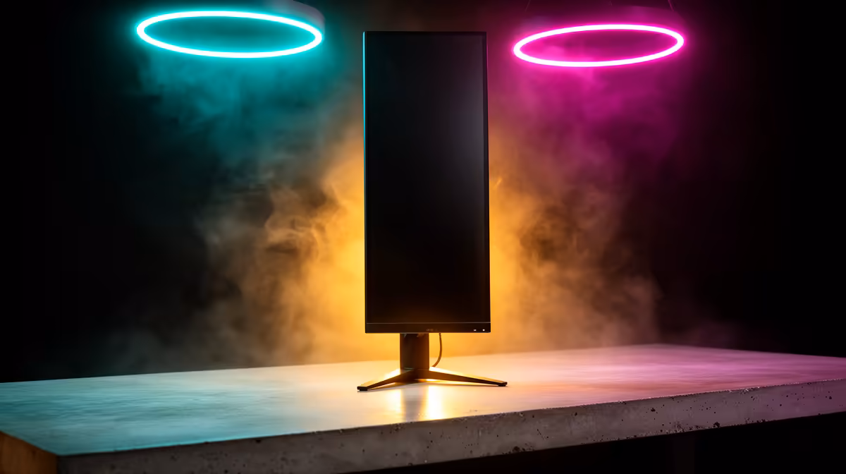 Vertical Monitor Worth It for Live Streaming in South
