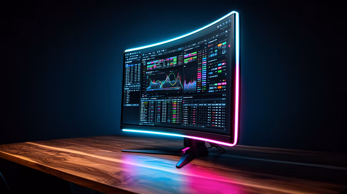 Vertical Monitor Worth It for Triple-monitor Trading