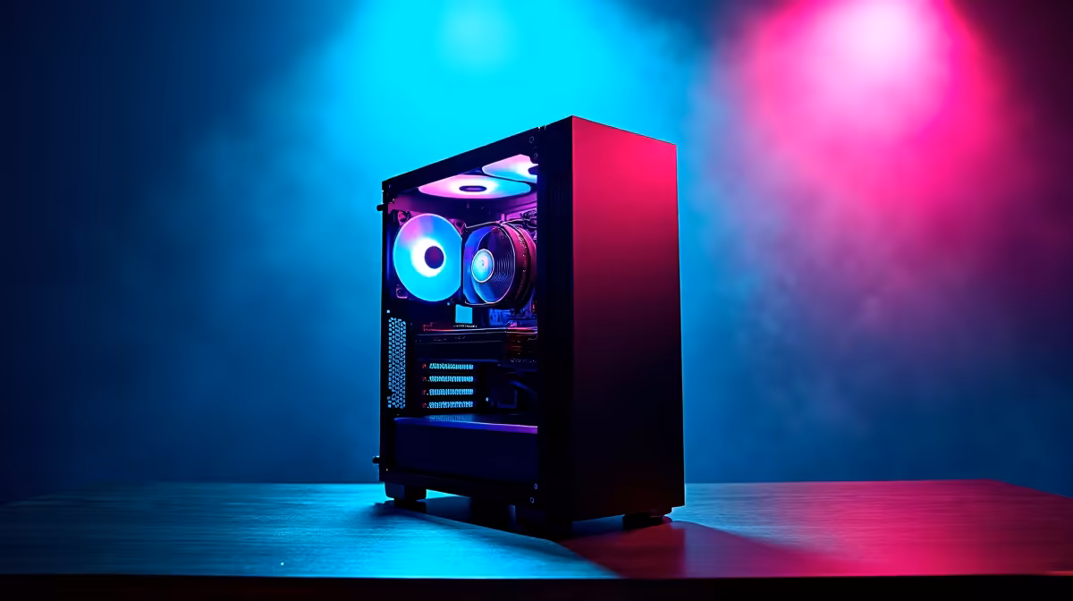 Video-editing PC Enough for Streaming on Twitch in South