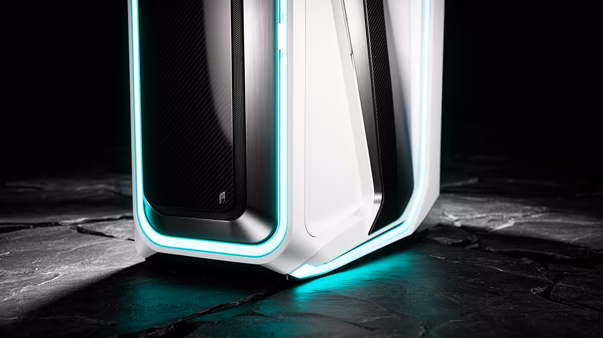 The white tax across gaming pc parts