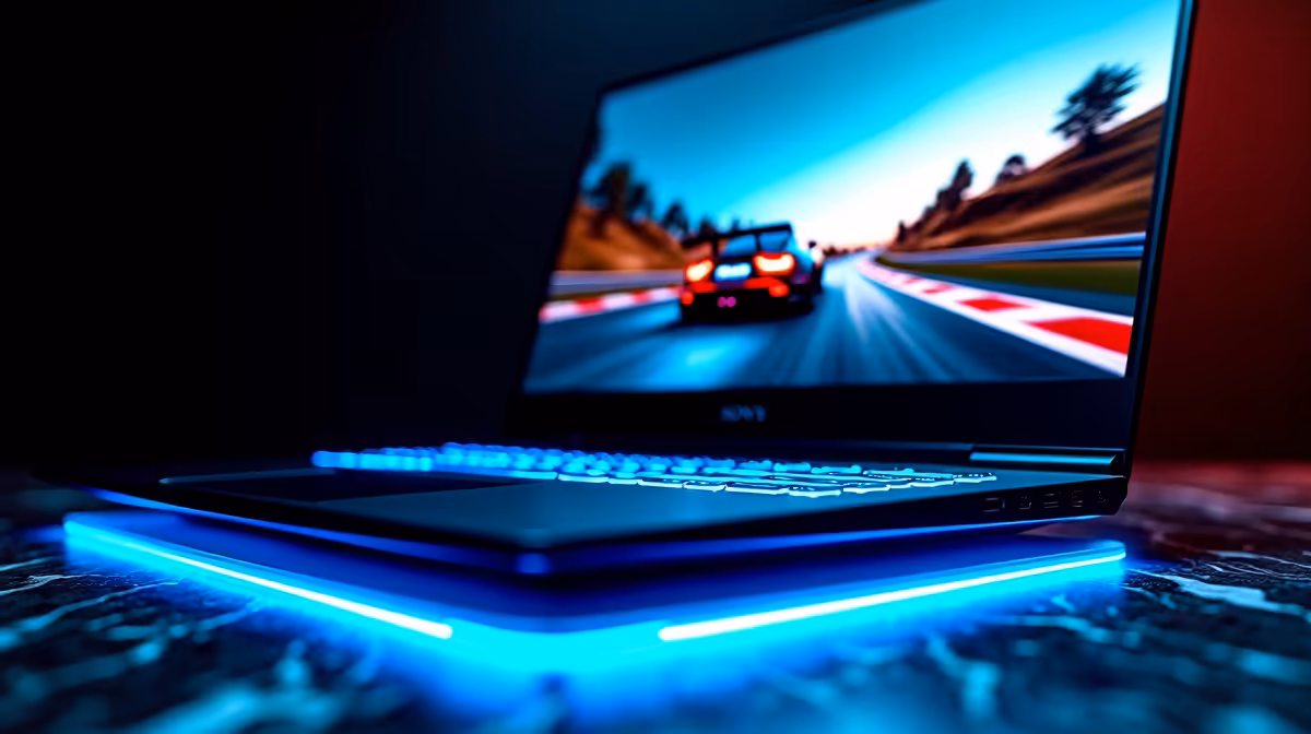 Windows 11 Laptop Enough for Racing Simulation in South