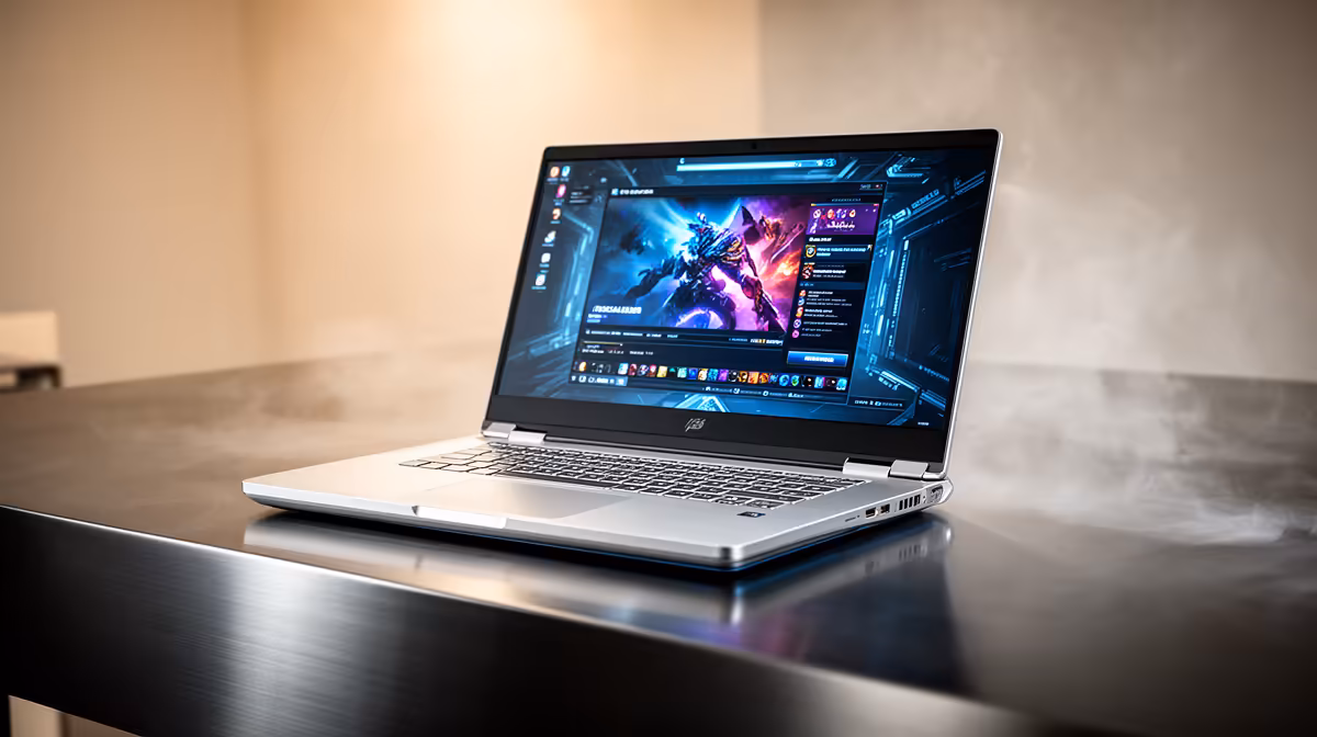 Windows 11 Laptop Enough for Streaming to Twitch in South