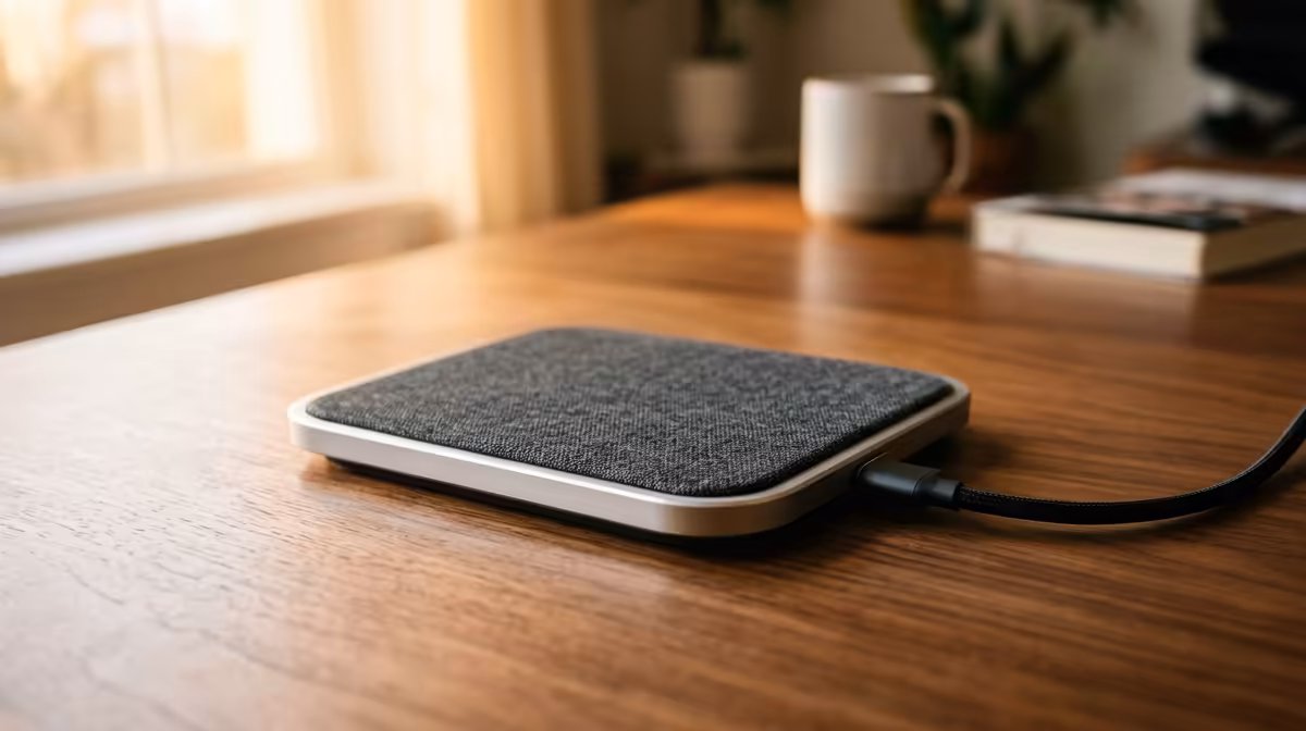 Wireless Charger Overkill for a Homeschooling Family