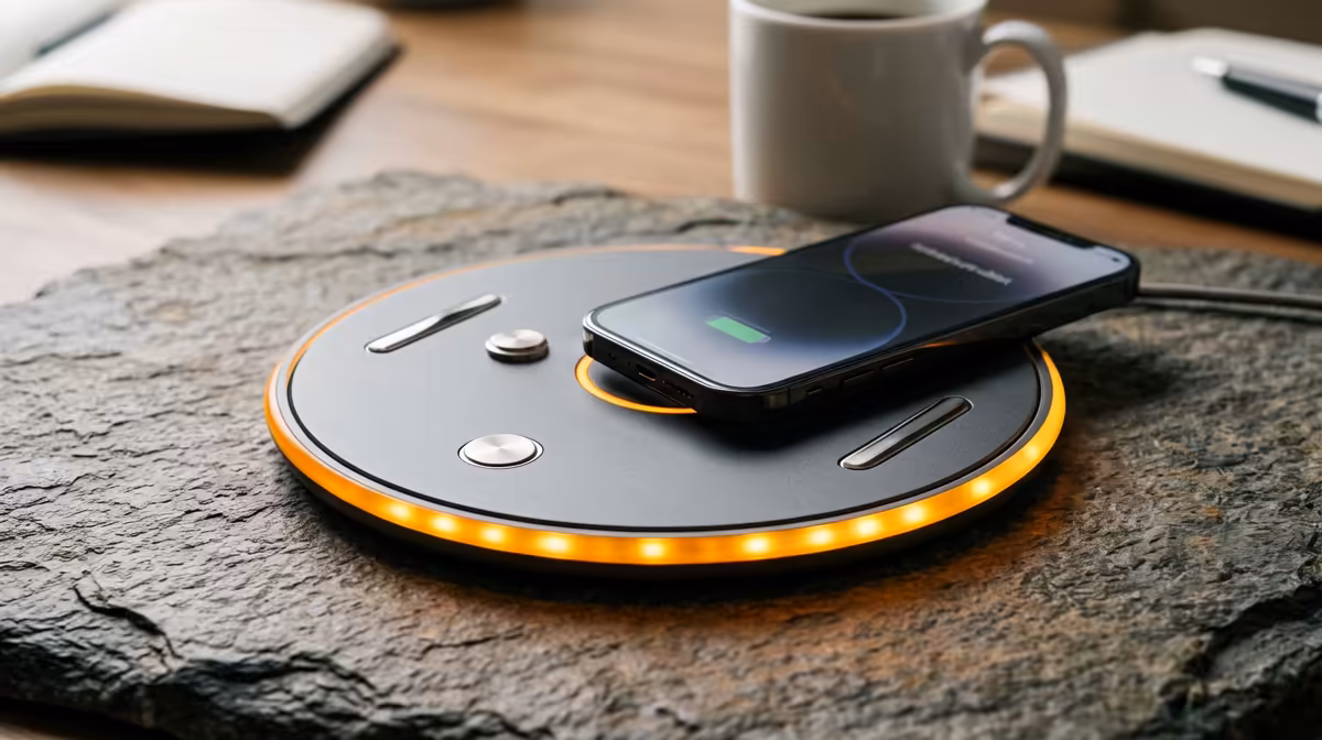 Wireless Charger Overkill for a Side-hustler in South