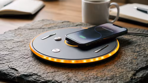 Is a wireless charger overkill for a side-hustler in South Africa?