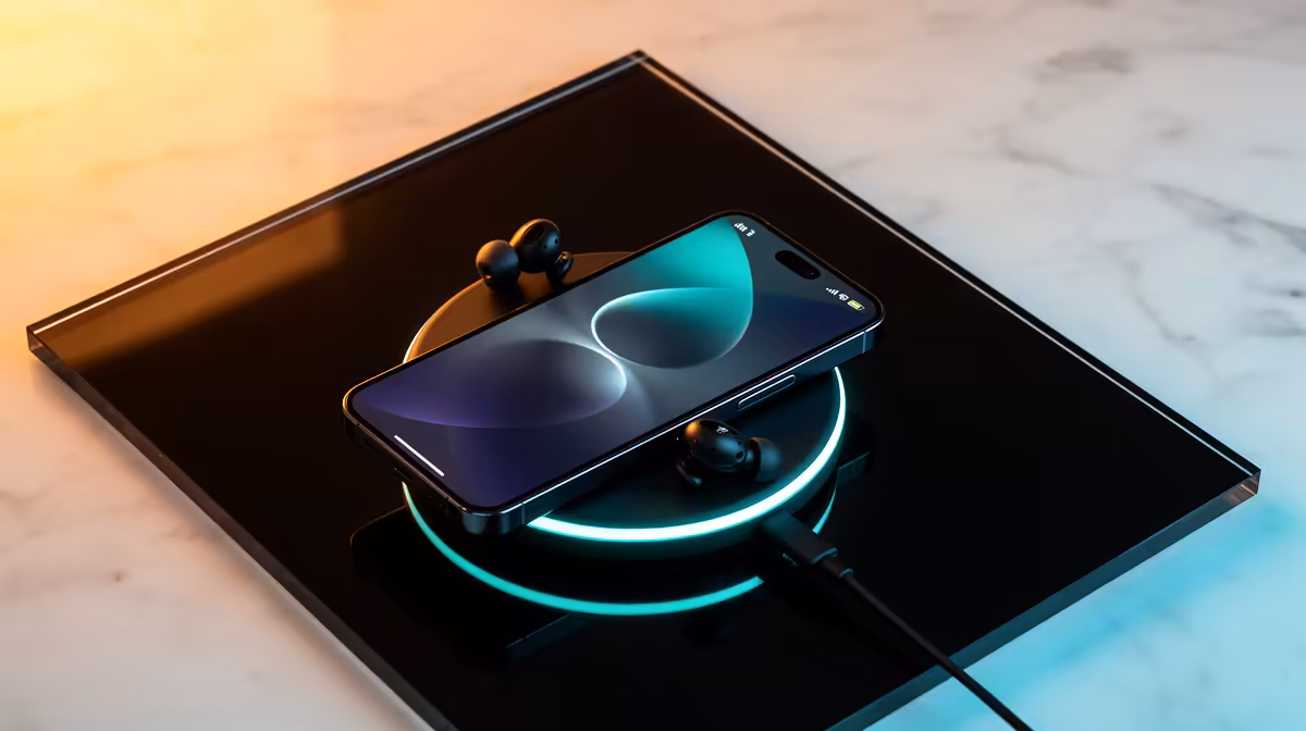 Wireless Charger the Right Choice for a Family in SA