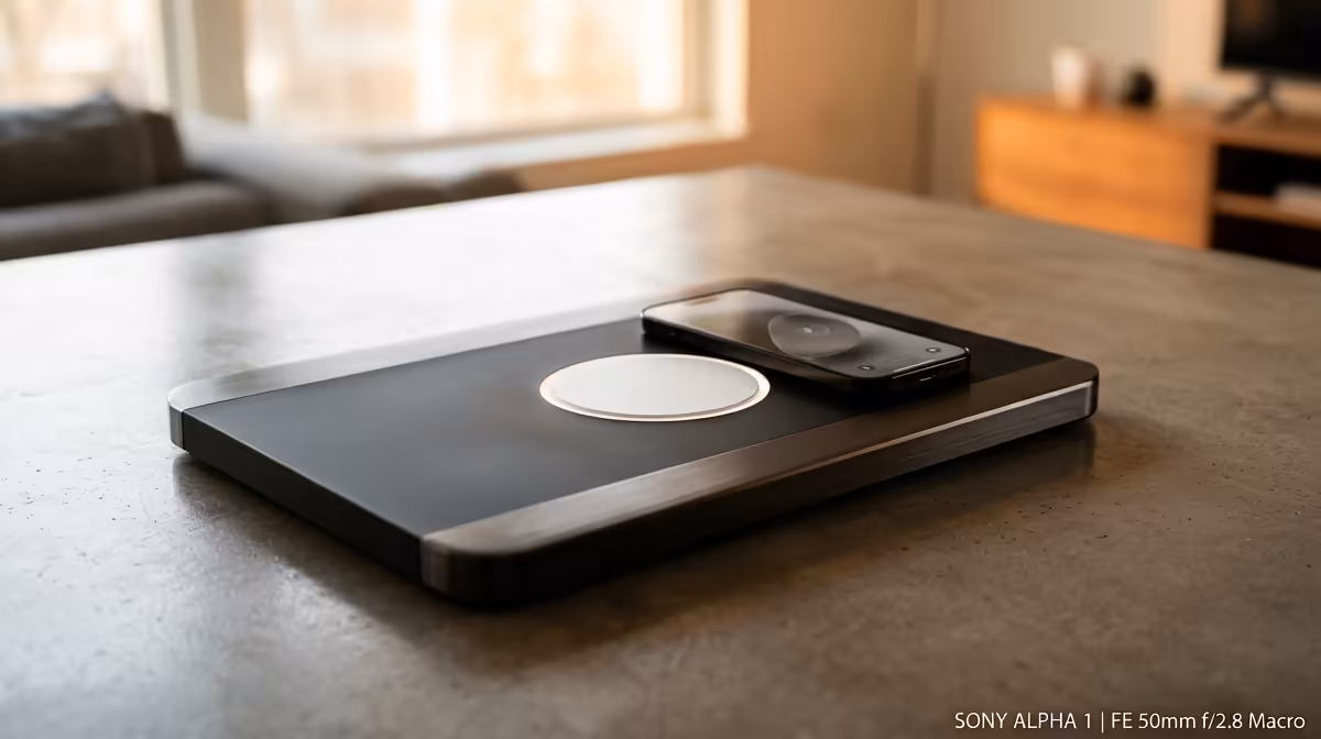 Wireless Charger the Right Choice for a Retiree in SA