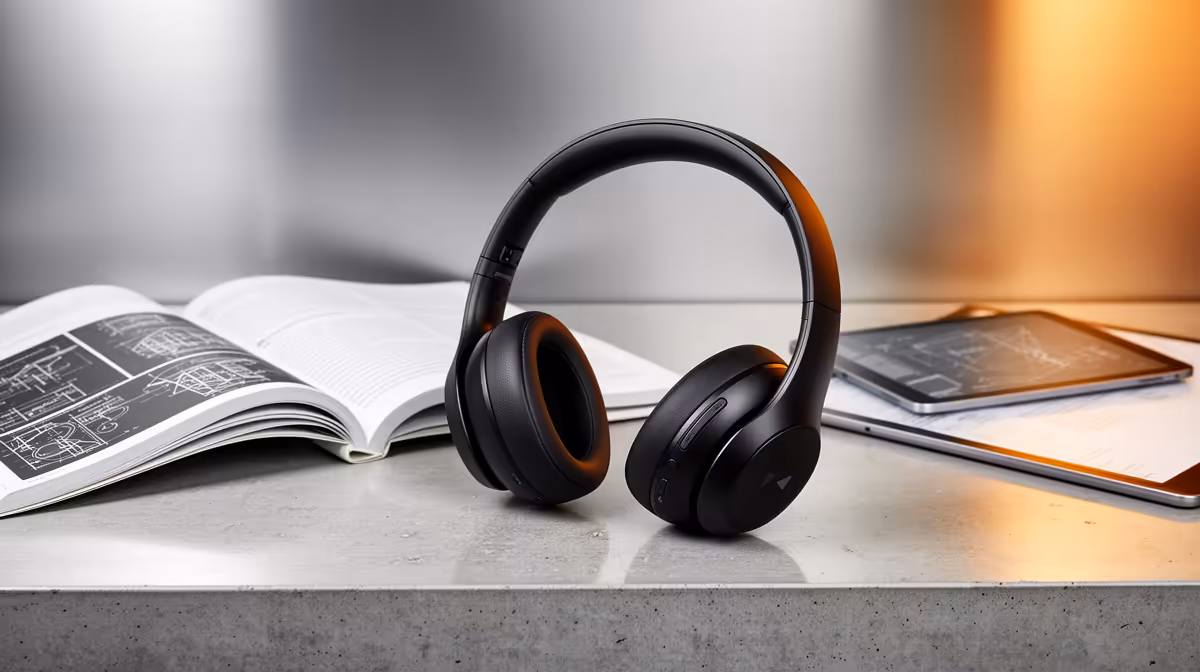 Wireless Headset the Right Choice for a Quantity Surveying