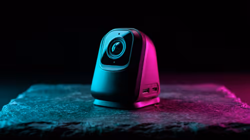 Is a wireless security camera overkill for a freelancer in South Africa?