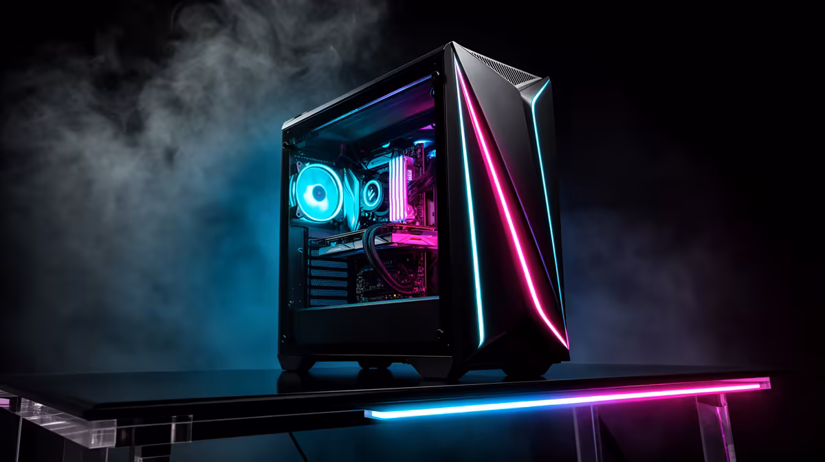 Workstation PC Enough for Streaming on Twitch in South