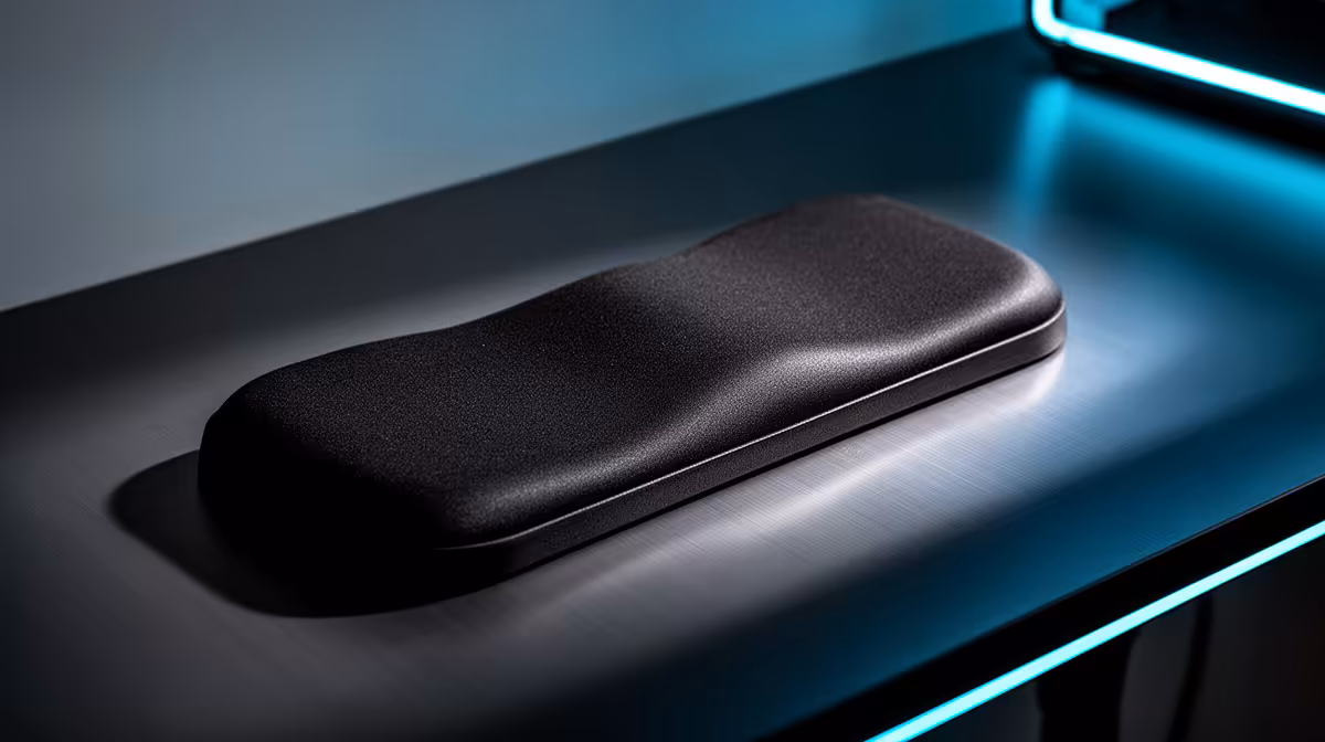 Is a Wrist Rest Necessary for: ports, fit and durability
