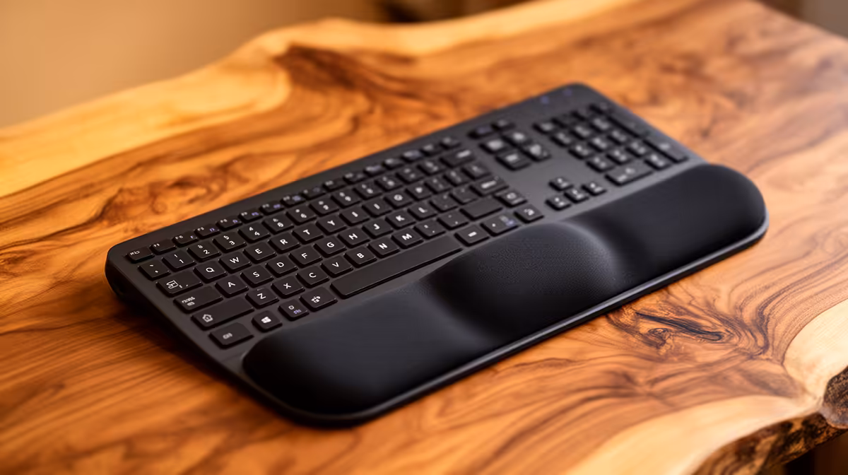 Wrist Rest Worth It for Attending Zoom Classes in South