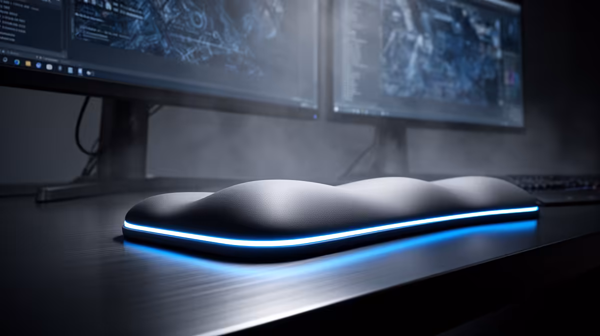 Wrist Rest Worth It for Dual-monitor Productivity in South