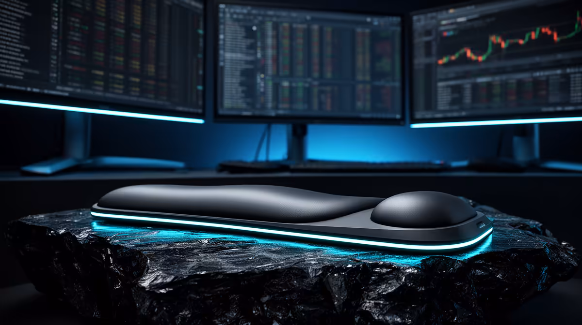 Wrist Rest Worth It for Triple-monitor Trading in South
