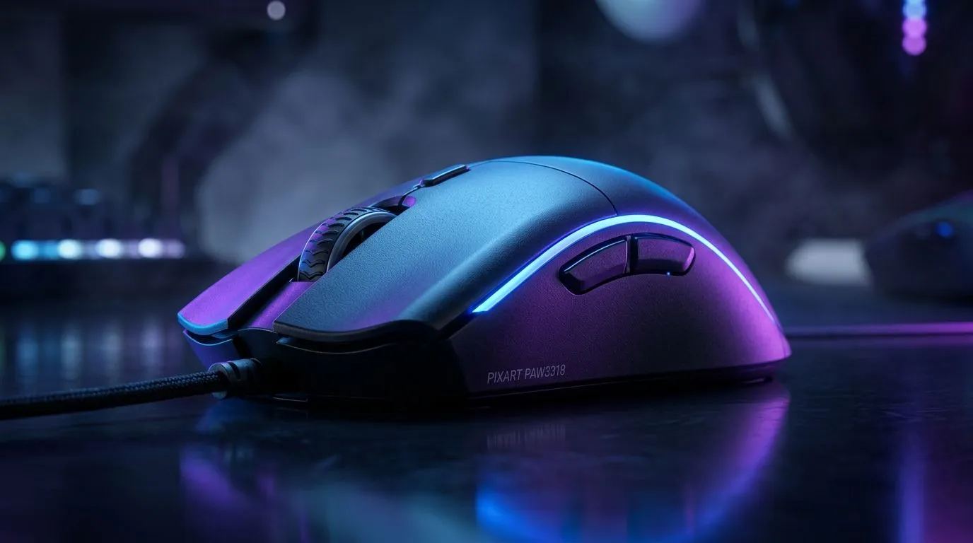 PAW3318 gaming accuracy explained