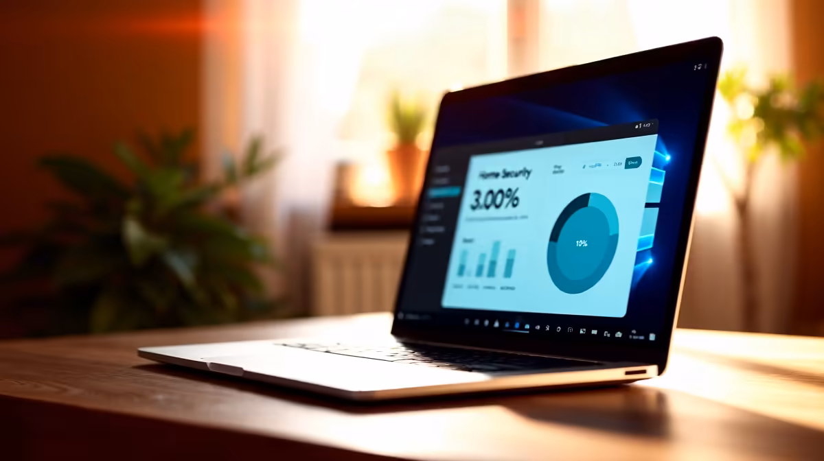 All-day-battery Laptop Enough for a Home Security Setup