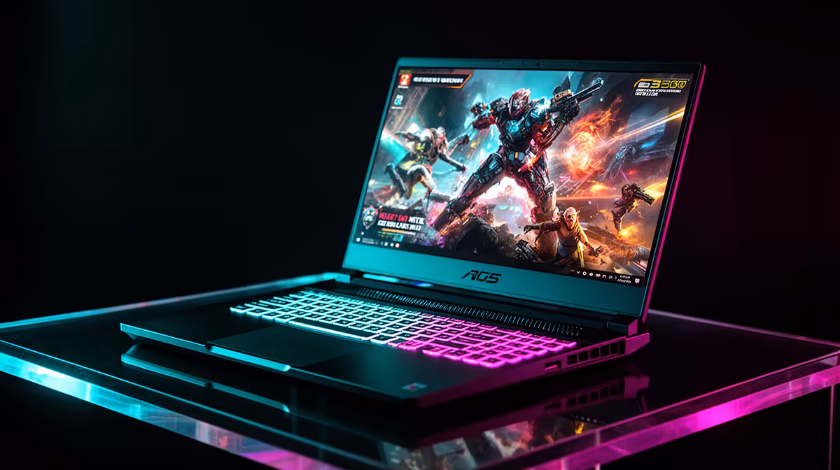 All-day-battery Laptop Enough for Playing Apex Legends