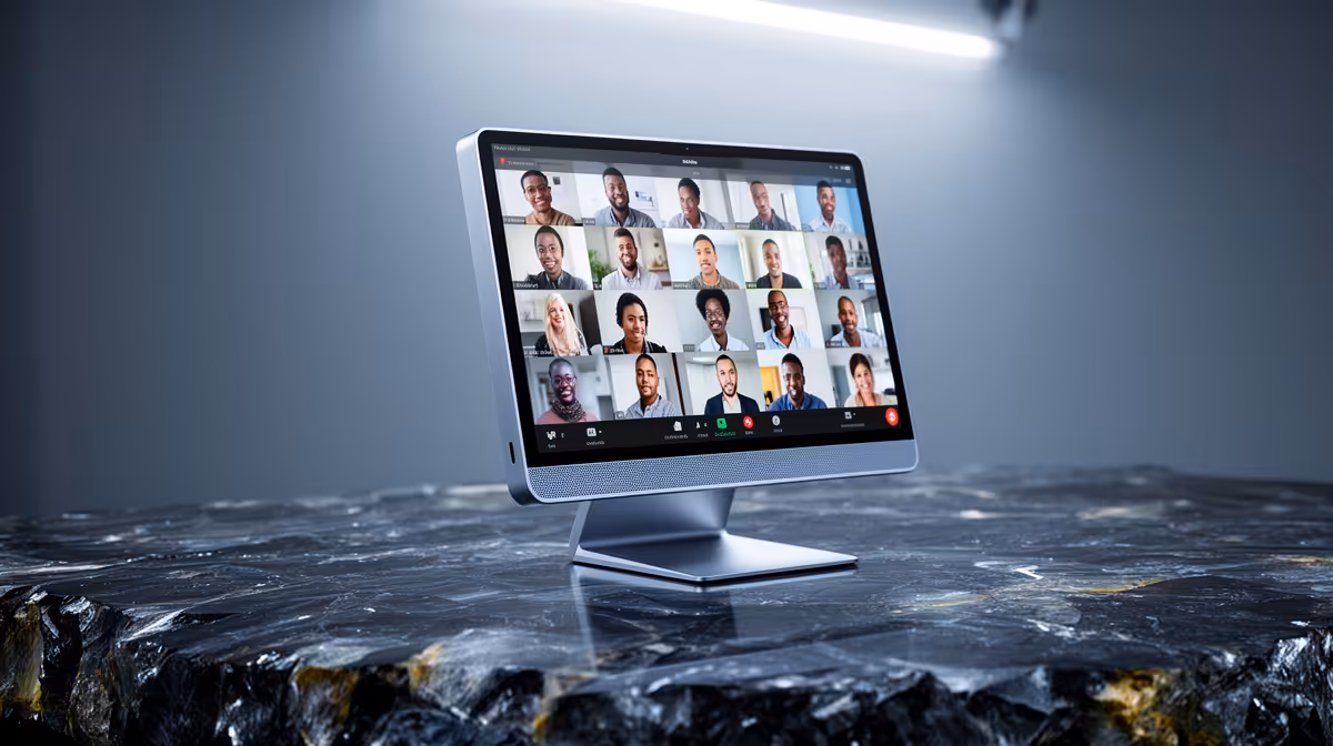 All-in-one for a Small Office Enough for Video Calls