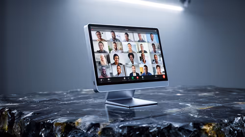 Is an all-in-one for a small office enough for video calls and Teams in South Africa?