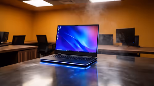 Is an all-in-one for the front desk enough for running Premiere Pro in South Africa?