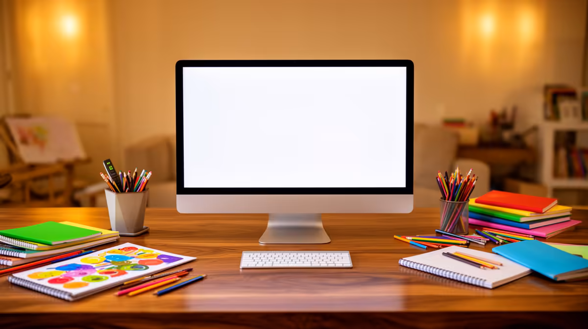 All-in-one PC Enough for a Kids Learning Corner in South