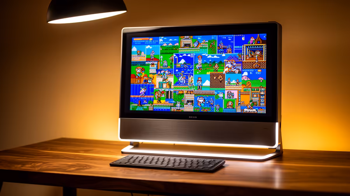 All-in-one PC Enough for Emulation and Retro Gaming