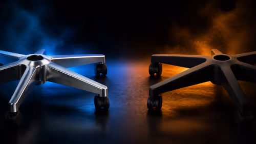 Is an Aluminium Wheelbase Better Than a Nylon Base on a Gaming Chair?