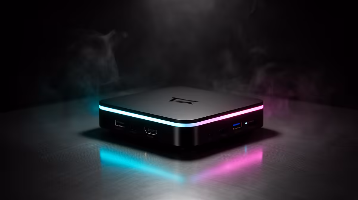 Always-on Mini PC the Right Choice for a Streamer in SA