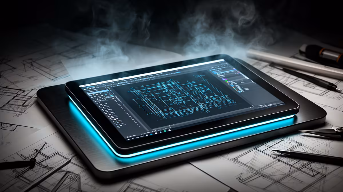 Android Tablet Overkill for a Quantity Surveying Student