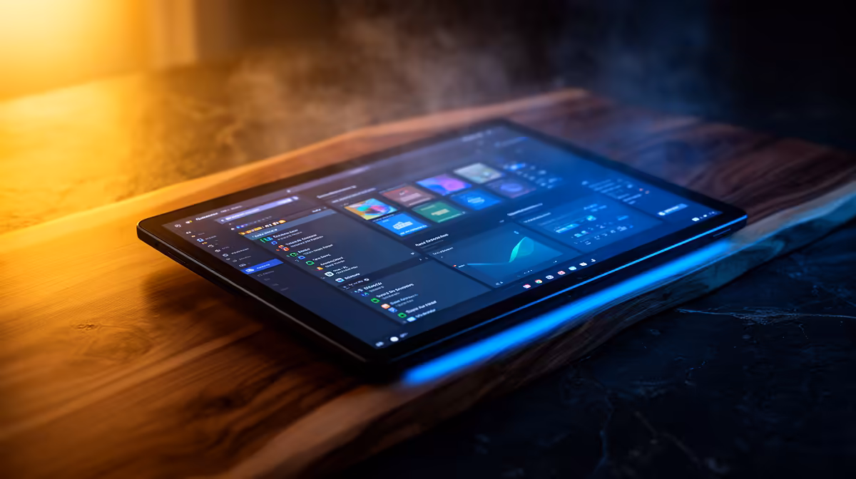 Android Tablet the Right Choice for a Hybrid Worker in SA