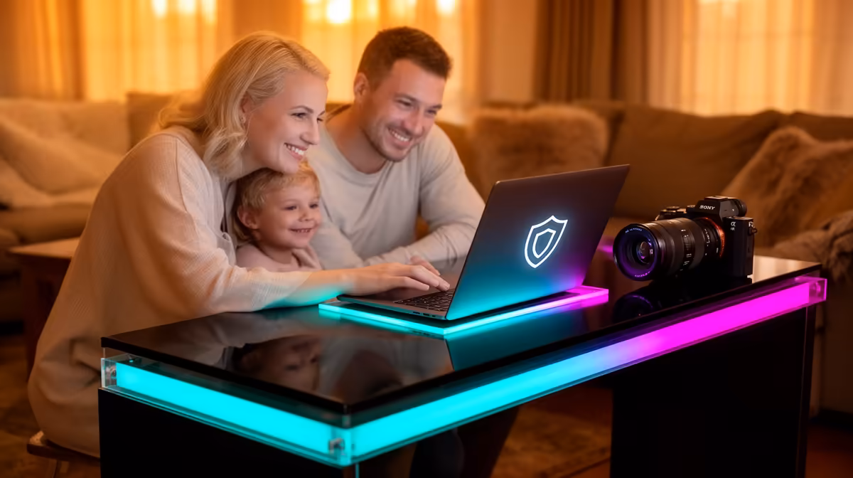 Antivirus Setup the Right Choice for a Family in SA