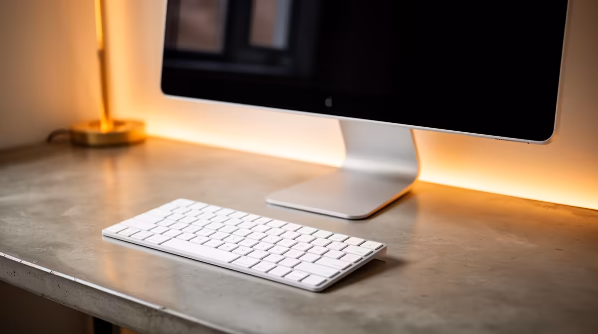 Antivirus Setup Worth It for a Tidy Minimalist Desk