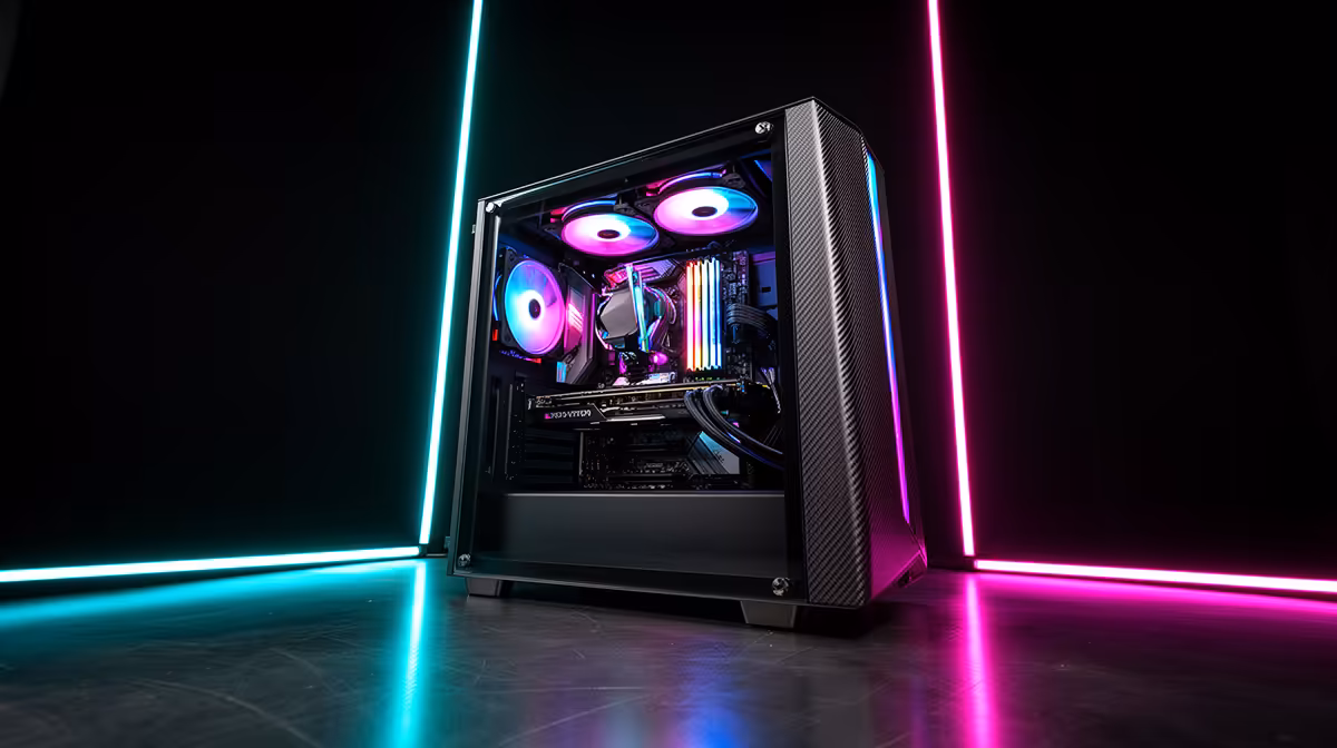Is an ATX Panorama Gaming Case Worth It (Showcase)