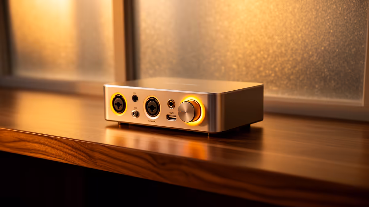 Audio Interface the Right Choice for a Retiree in SA