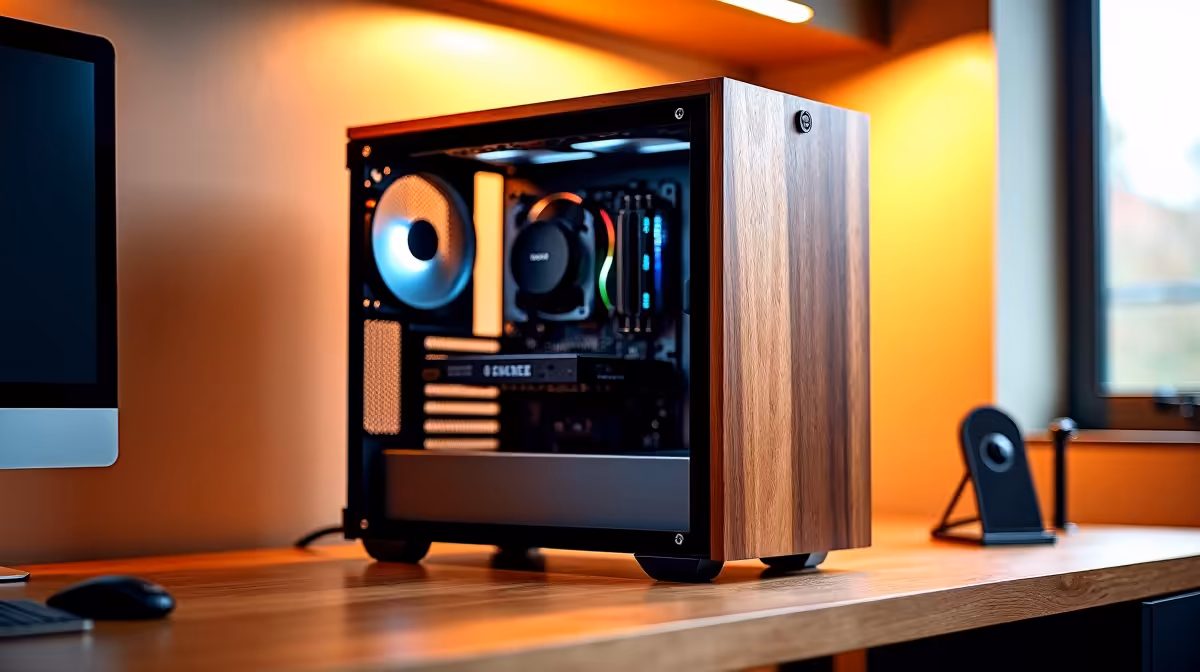 Is an E-ATX Wood PC Case Worth It for a Creator