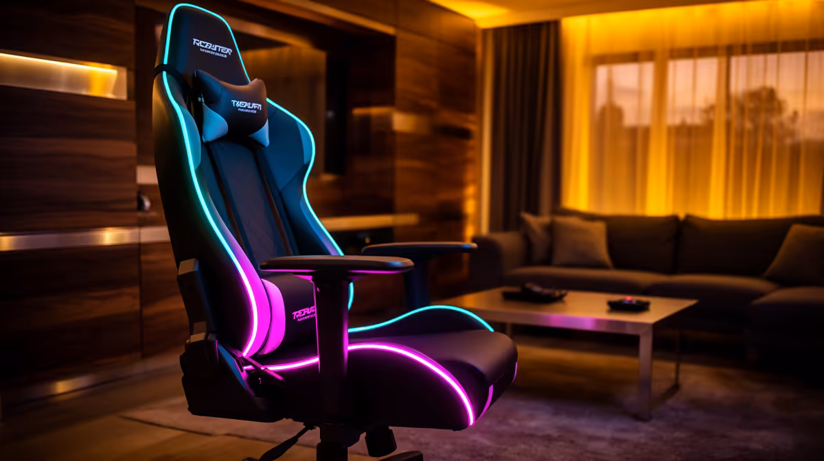 Ergonomic chairs for weekend gamers