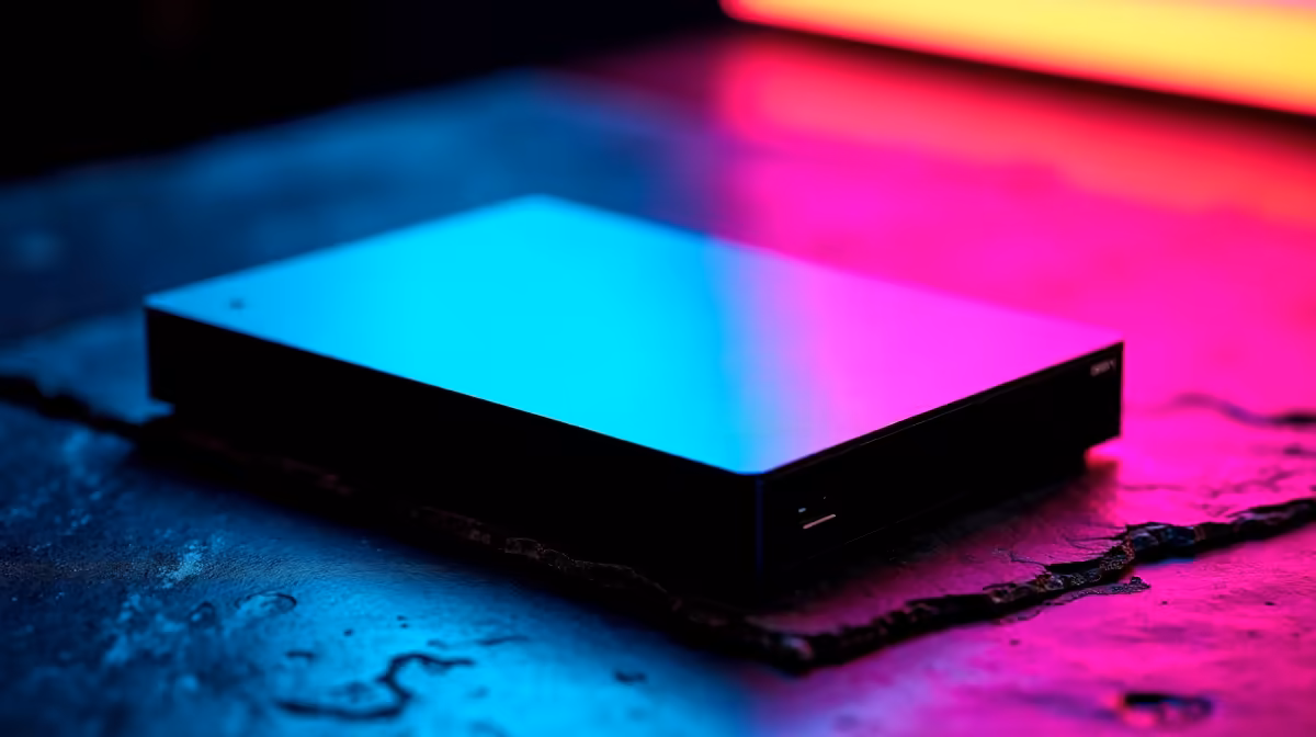 External Hard Drive Enough for a Bedroom Gaming Setup