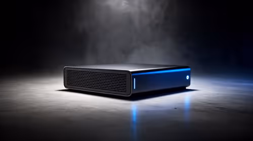 Is an external hard drive enough for self-hosting apps in South Africa?
