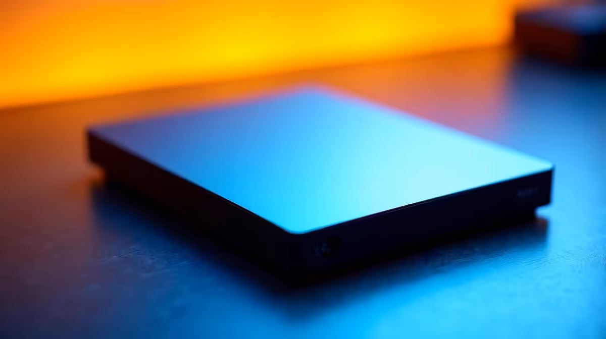 External Hard Drive the Right Choice for a Family in SA