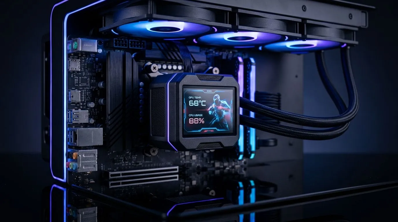Real cooling vs display flair