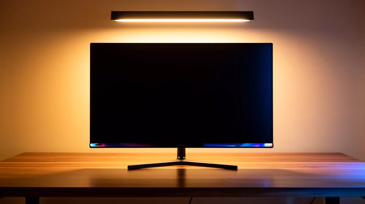 OLED Gaming Monitor Enough for a Quiet Bedroom Setup