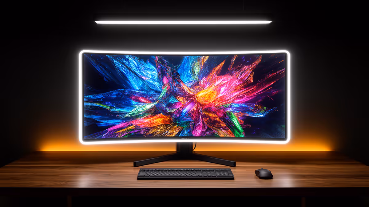 OLED Gaming Monitor Enough for Data Science Work in South