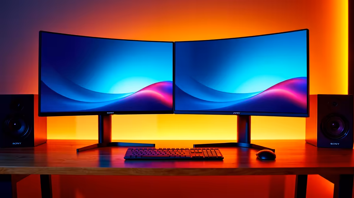 OLED Gaming Monitor Enough for Dual-monitor Productivity