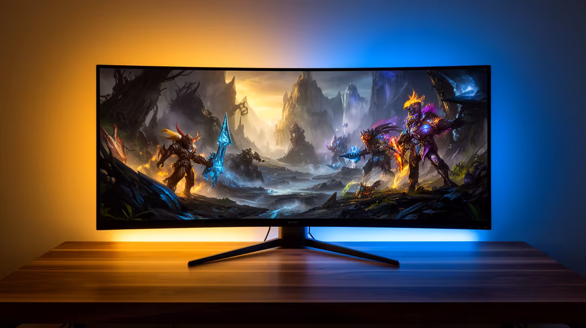 OLED Gaming Monitor Enough for Playing Baldur's Gate 3