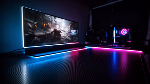 Is an OLED gaming monitor enough for playing Call of Duty in South Africa?