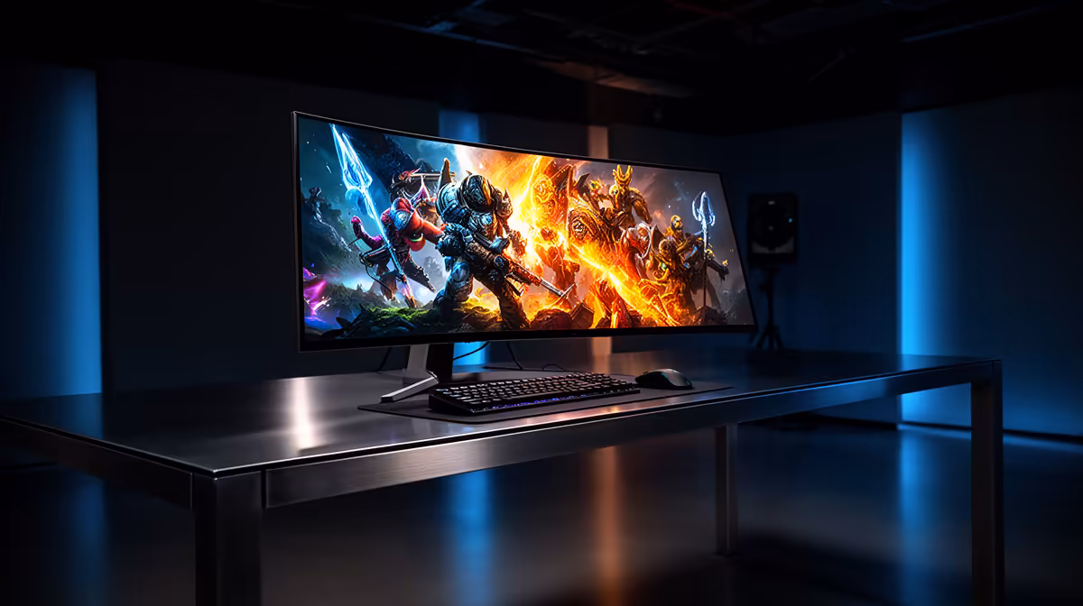 OLED Gaming Monitor Enough for Running a Small Online