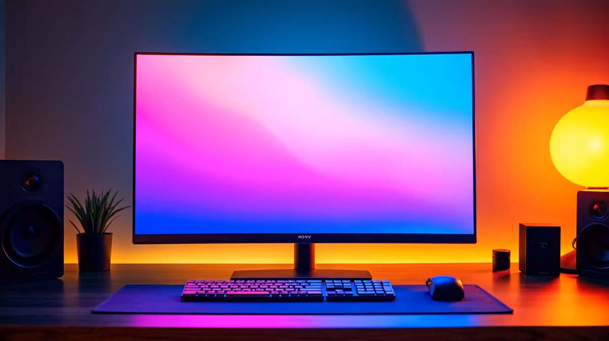 OLED Gaming Monitor Enough for Running a YouTube Channel