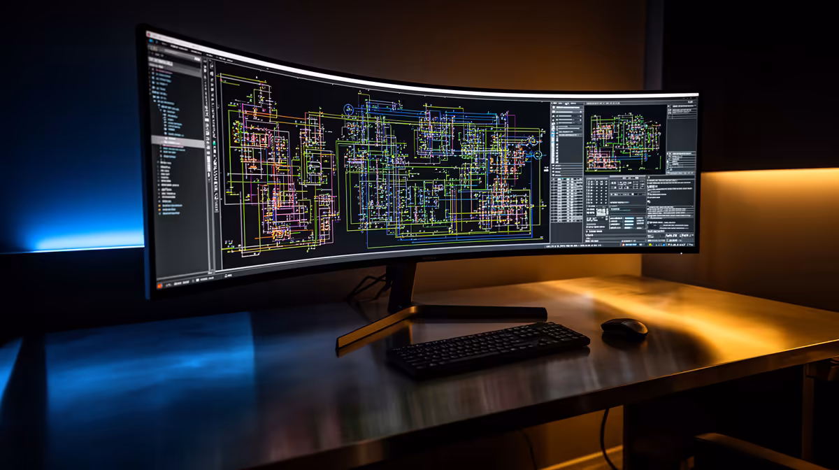 OLED Gaming Monitor Enough for Running SolidWorks in South