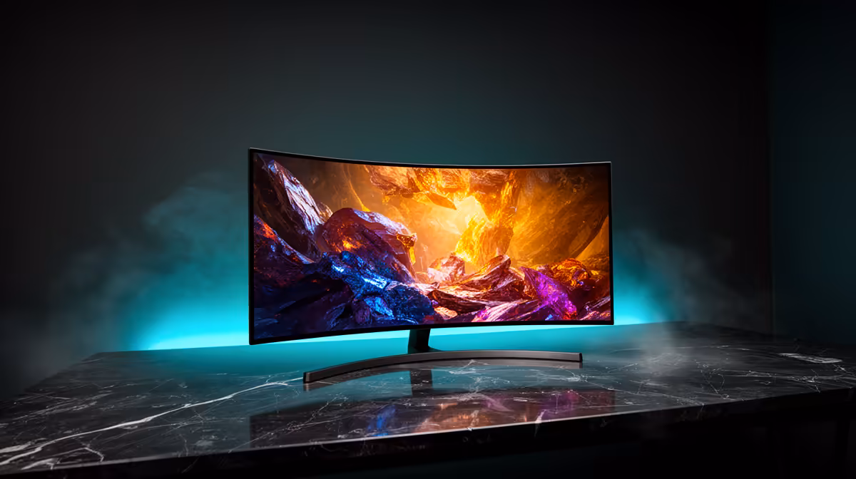 OLED Gaming Monitor Enough for Video Editing in South