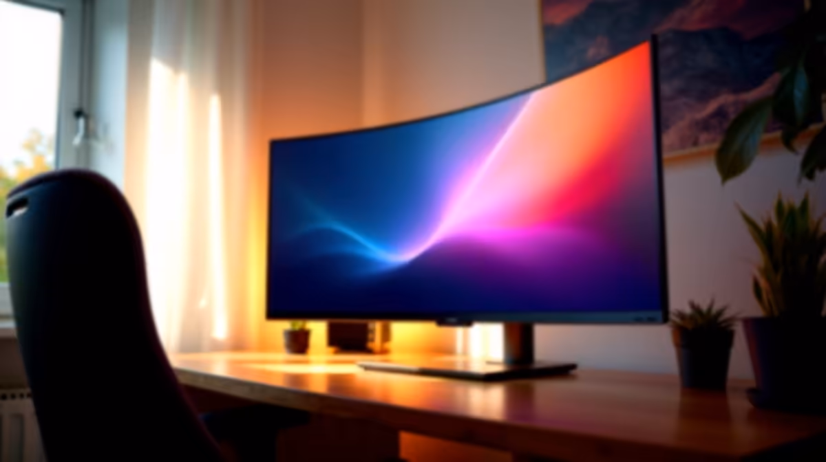 OLED Gaming Monitor the Right Choice for a Homeschooling